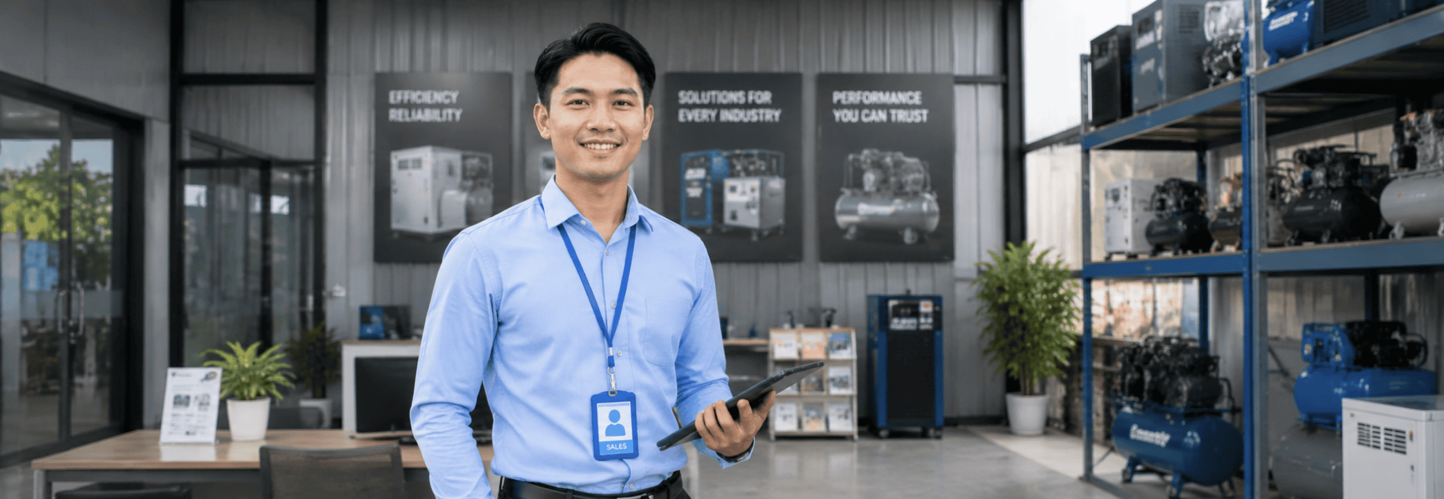 sales engineer air compressor