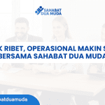 HR Gak Ribet, Operasional Makin Satset Bersama Sahabat Dua Muda