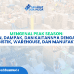 Mengenal Peak Season: Pengertian, Dampak, dan Kaitannya dengan Industri Logistik, Warehouse, dan Manufaktur