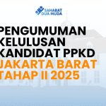 PENGUMUMAN KELULUSAN KANDIDAT PPKD JAKARTA BARAT TAHAP II 2025