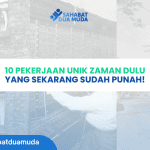 Pekerjaan Unik Zaman Dulu yang Sekarang Sudah Punah!