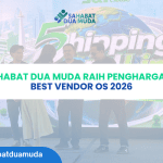 Sahabat Dua Muda Raih Penghargaan Best Vendor OS 2026
