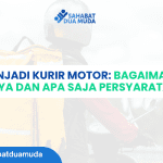 Cara Menjadi Kurir Motor: Bagaimana Cara Kerjanya dan Apa Saja Persyaratannya?