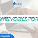Info Loker PIC Lapangan Pulogadung Jakarta Timur dan Cara Mendaftarnya