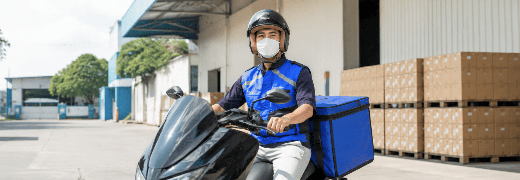 kurir mitra motor