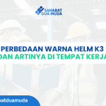 Perbedaan Warna Helm K3 dan Artinya di Tempat Kerja