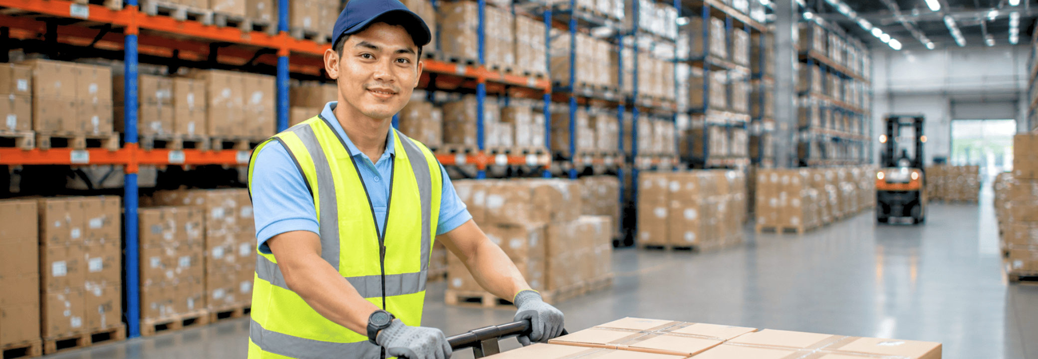 warehouse staff